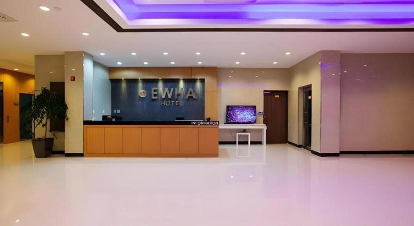 Ewha Hotel Чеджу Екстериор снимка